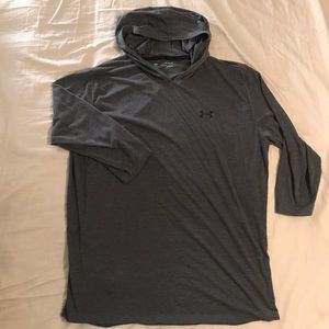 Under Armour Hooded 3/4 Sleeve